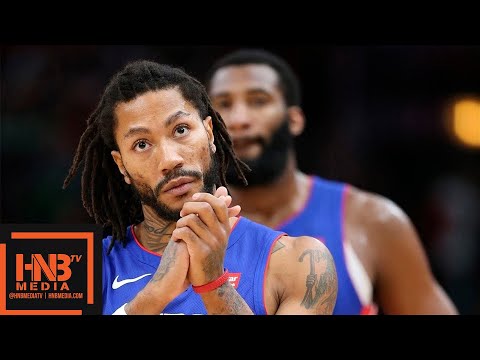 Detroit Pistons vs Chicago Bulls - Full Game Highlights | November 1, 2019-20 NBA Season
