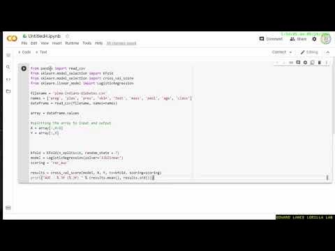 【PYTHON PYTORCH】metric auc - YouTube
