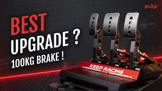 Simagic P1000 Unboxing & Assembly | The Best Sim Racing pedal ! (Tamil) SimPro manger Setup