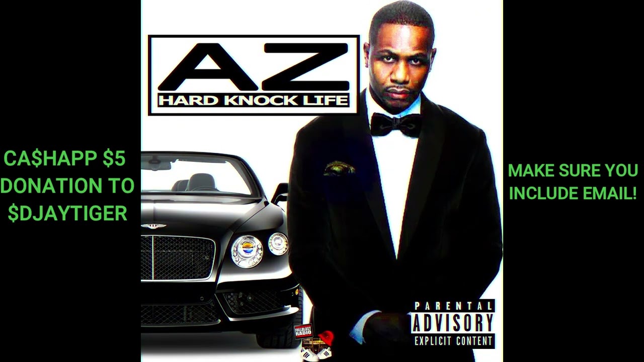 AZ “A Hard Knock Life” Mashup Album – Classic Hip Hop Reborn