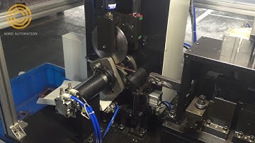 Starter Motor Magnetic Field Coil Winding Machine-----Wind Automation