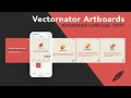 Vectornator Artboards | How to create Instagram carousel post