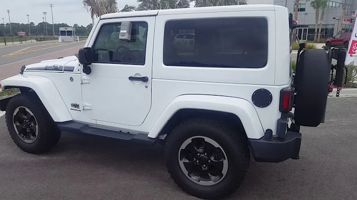 2014 Jeep Sahara