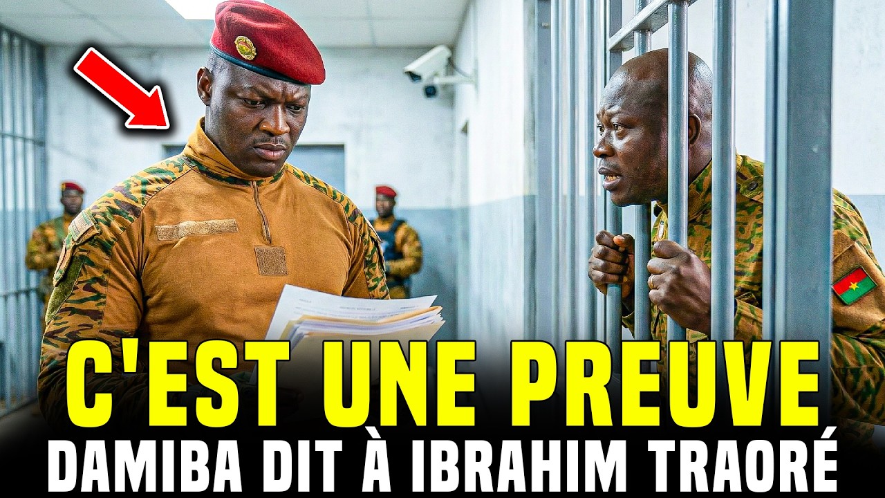 Ibrahim Traoré rend visite à Damiba après son arrestation, ses mots le laissent profondément choqué