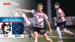 Los Angeles Aviators at Seattle Cascades | FULL GAME HIGHLIGHTS | June 10, 2023