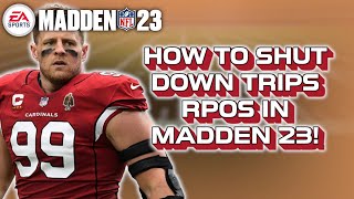 HOW TO SHUT DOWN RPOS! - Madden 23