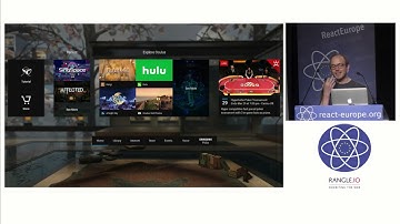 The runtimes of React VR and use at Oculus - Mike Armstrong aka @m1k3 at @ReactEurope 2017