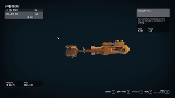 Starfield Drilling Rig Console Command Cheat Code