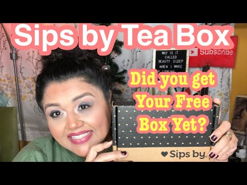 Sips by Box | December 2019 Unboxing - YouTube