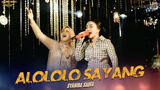 Syahiba Saufa - Alololo Sayang  ( live Golden Music At BLOKAGUNG )