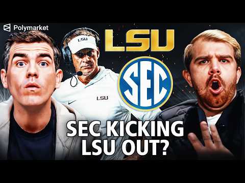 BREAKING: SEC Files to KICK OUT LSU EXPLAINED | Is Lane Kiffin In Trouble?