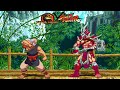 Gouken vs shao kahn  street fighter x mortal kombat