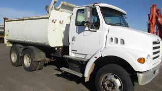 1999 Sterling L7501 6 x 4 Tipper Truck