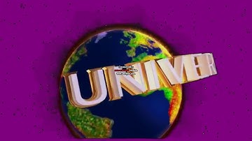 Universal Pictures Logo 2010 in Godness Grapeness
