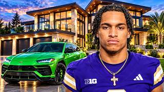 Demond Williams Jr. Girlfriend, Net Worth, Lifestyle & Career (Washington QB)