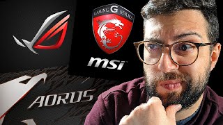 ¿Quién hace las mejores placas? AORUS vs MSI vs ASUS: Explicación VRM en Español