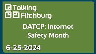 DATCP: Internet Safety Month 6-25-24