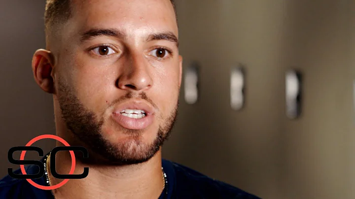 Astros' George Springer finds courage in his stutt...