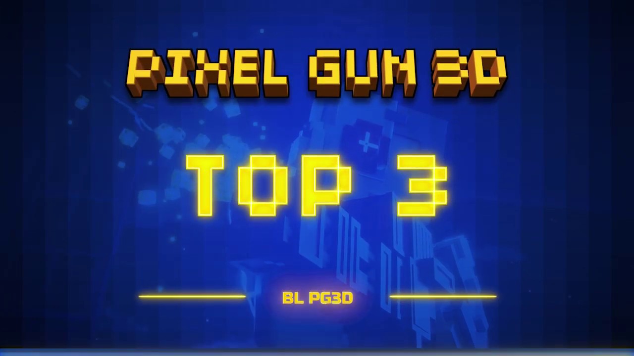 Pixel Gun 3D Top moments of the week #1 fpsc jobs