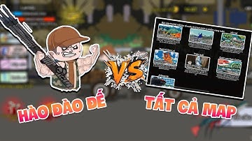 Chỉ dùng Hà Đào Đế phá đảo tất cả các map | Câu Cá Vạn Cân