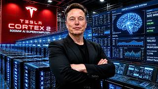 Tesla Cortex 2 SEVERED From the Grid: How Elon's 500MW Beast Runs Alone