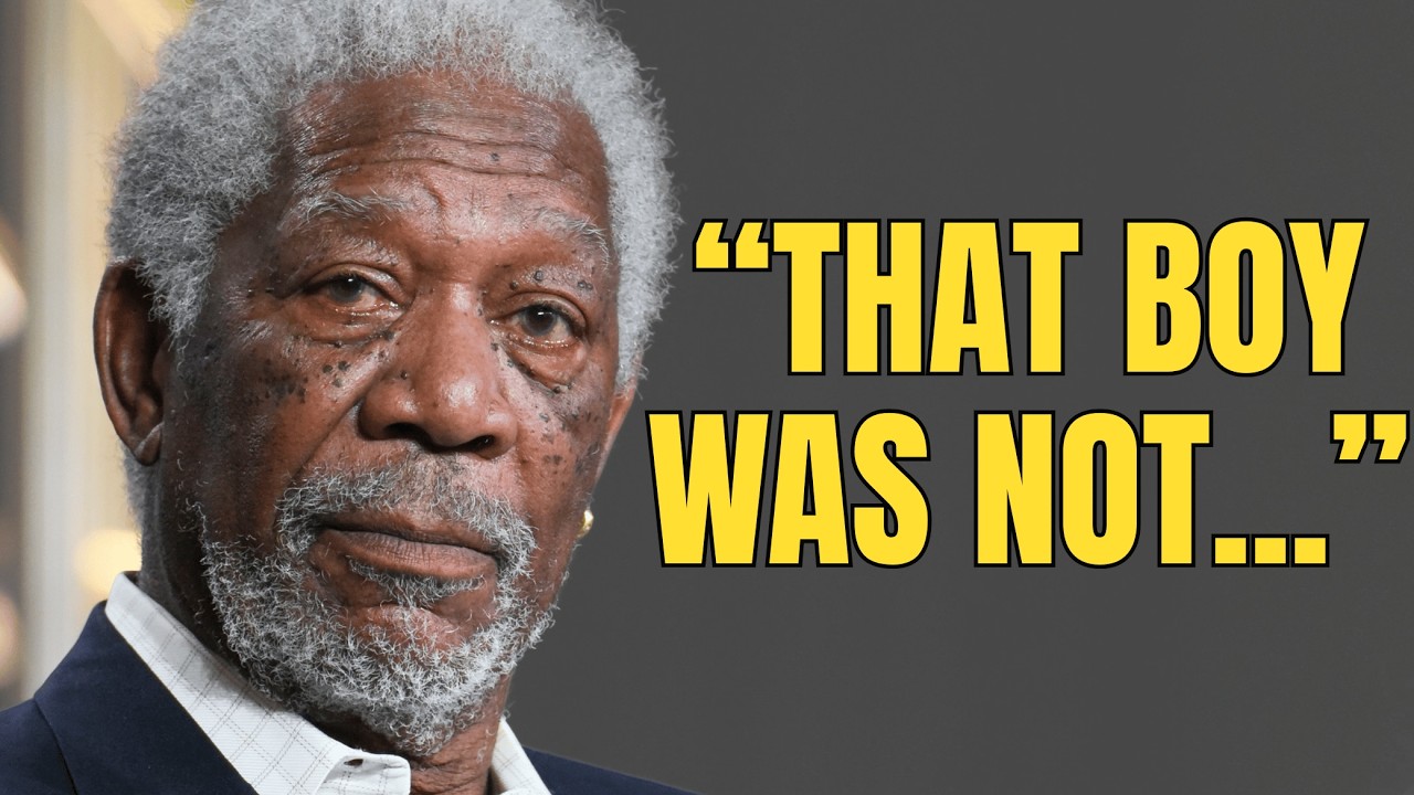 At 89, Morgan Freeman First time Talks about Tim Robbins