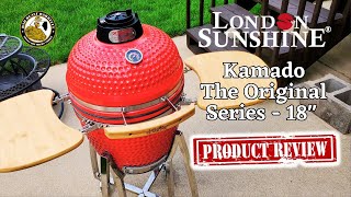 London Sunshine Kamado - The Original Series - 18&quot; Inch Grill Product Review