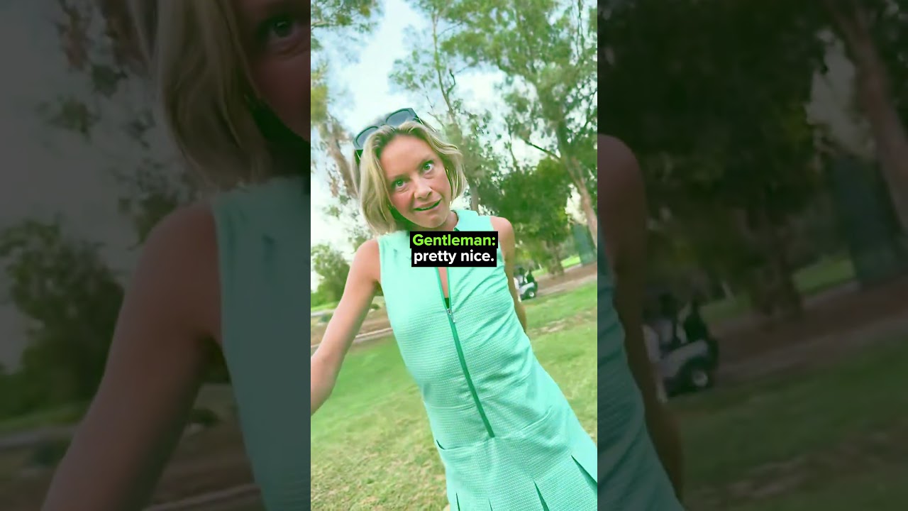 Freaky Golf Date 😂⛳