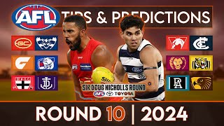 AFL Round 10, 2024 (Indigenous Round) - Tips & Predictions