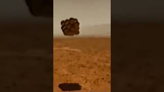 Mars Rover Landing Using The Air Bag Bounce