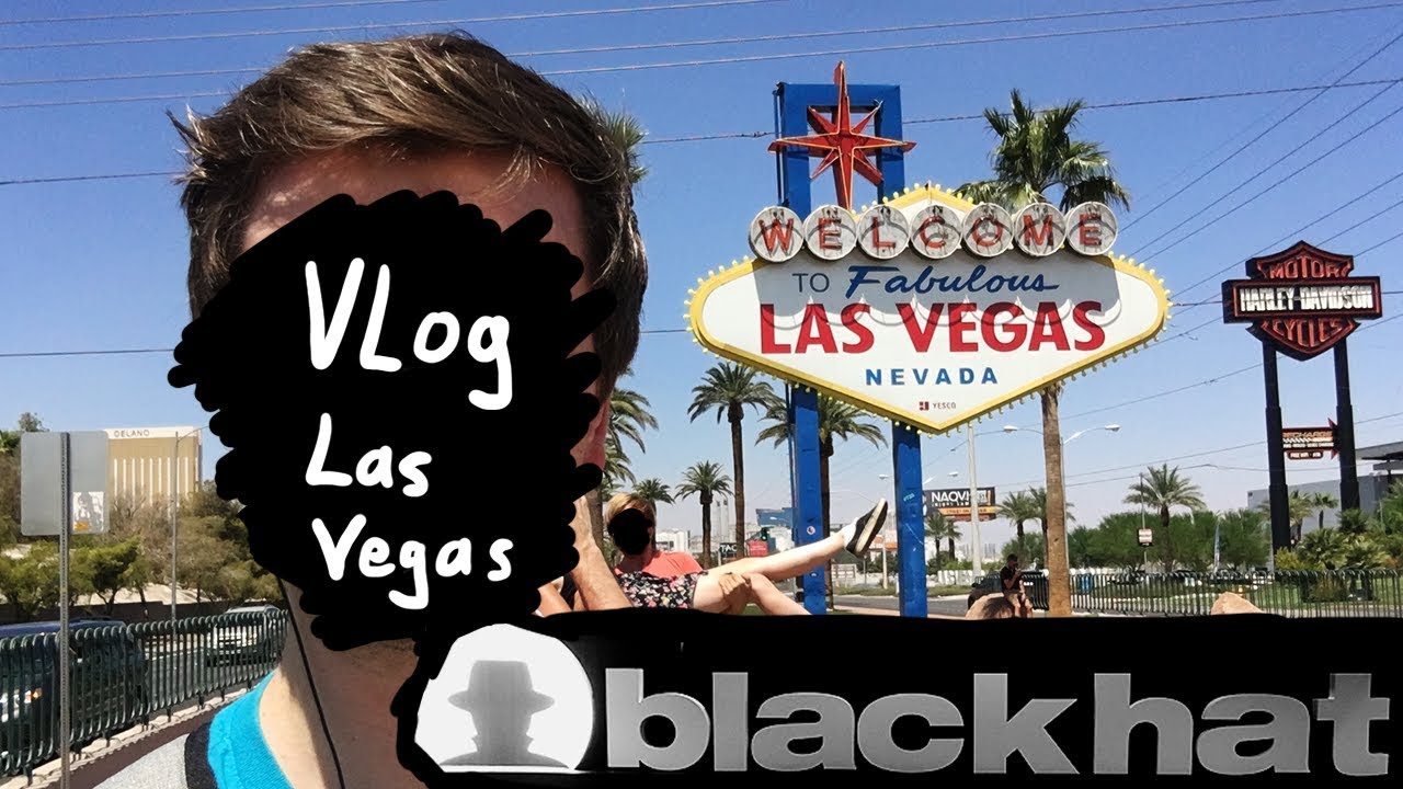 First time in Las Vegas for BlackHat, DEF CON and more... YouTube