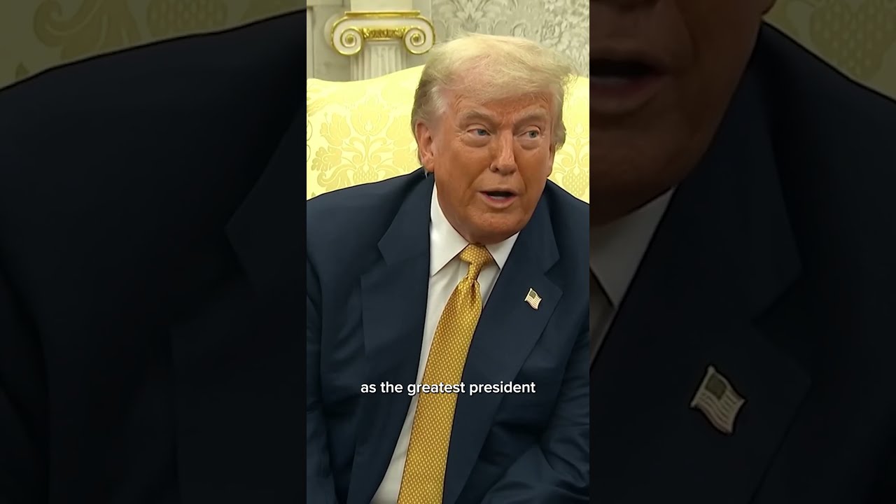 President Trump Calls The Jeffrey Epstein Files A Big Hoax 