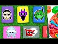 "Which Sprunki Will Emerge? 🔮 Mystery Cube Challenge!" #sprunki .