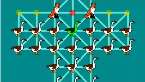 Fox And Geese    ²⁰²⁰