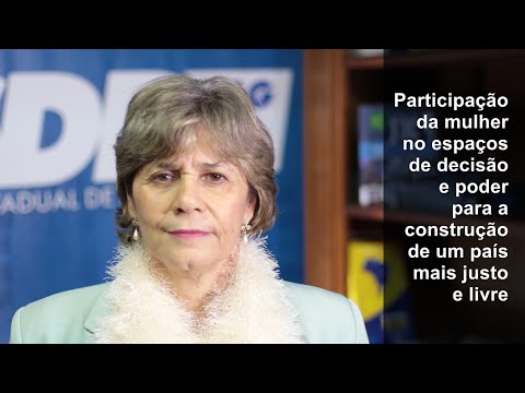 Gláucia Brandão: mulher na política por país mais justo