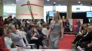 Westfield Kotata frock on parade