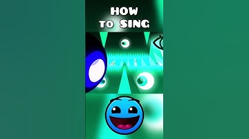 Ispywithmylittleeyes BUT singing #geometrydash #deluxe12 #gd