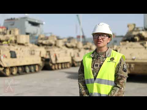21st Theater Sustainment Command and 598th Transportation Brigade makes history at the Port ...