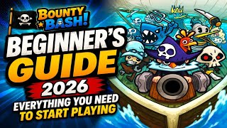 Bounty Bash Beginner's Guide 2026 | Everything You Need to Start Playing