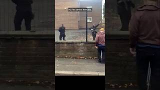 Manchester Terror Attack: The Victim Was Shot Dead by Police by Accident 曼城恐怖袭击的受害者是被警察枪击误杀的