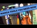 Drawing Tips | Supplies You NEED to Make Manga Pages