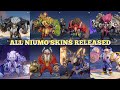 LAPULAPU | NIUMO ALL SKINS RELEASED 2015-2025 | HONOR OF KINGS
