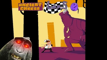 Pizza Tower Ancient Cheese Lap 5 P Rank as Peppino and Noise