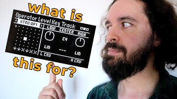 Opsix Operator Level Keytrack?  Multitimbral patches and more!