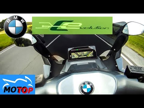 BMW C Evolution - ACCELERATION and TOPSPEED
