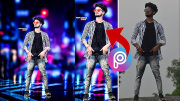 Rd debu PicsArt photo editing Tutorial | Subh devil Photo Editing 100 Secret Trick | PicsArt CB Edit