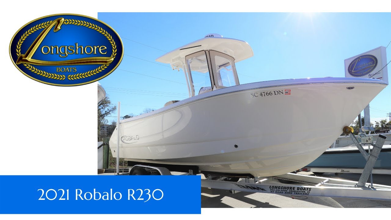 2021 Robalo R230 || Longshore Boats - YouTube