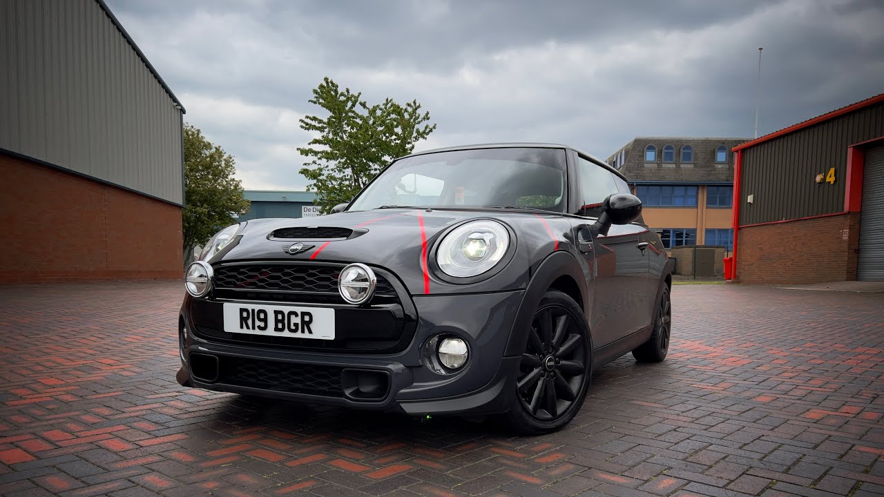 MY MINI COOPER S F56 - YouTube