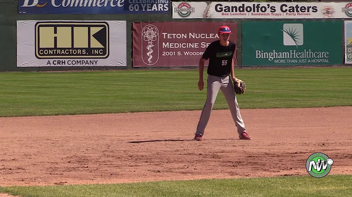 Ryan Foltz - PEC - 3B - Highland HS (ID) June 11, ...