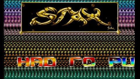 Stax Hat Keinen Plan Demo - STAX - Atari ST